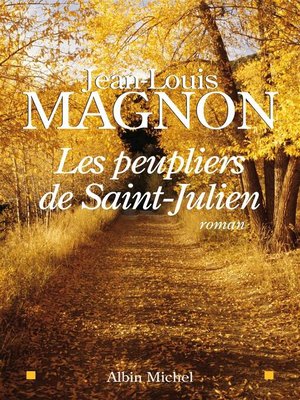 cover image of Les Peupliers de Saint-Julien